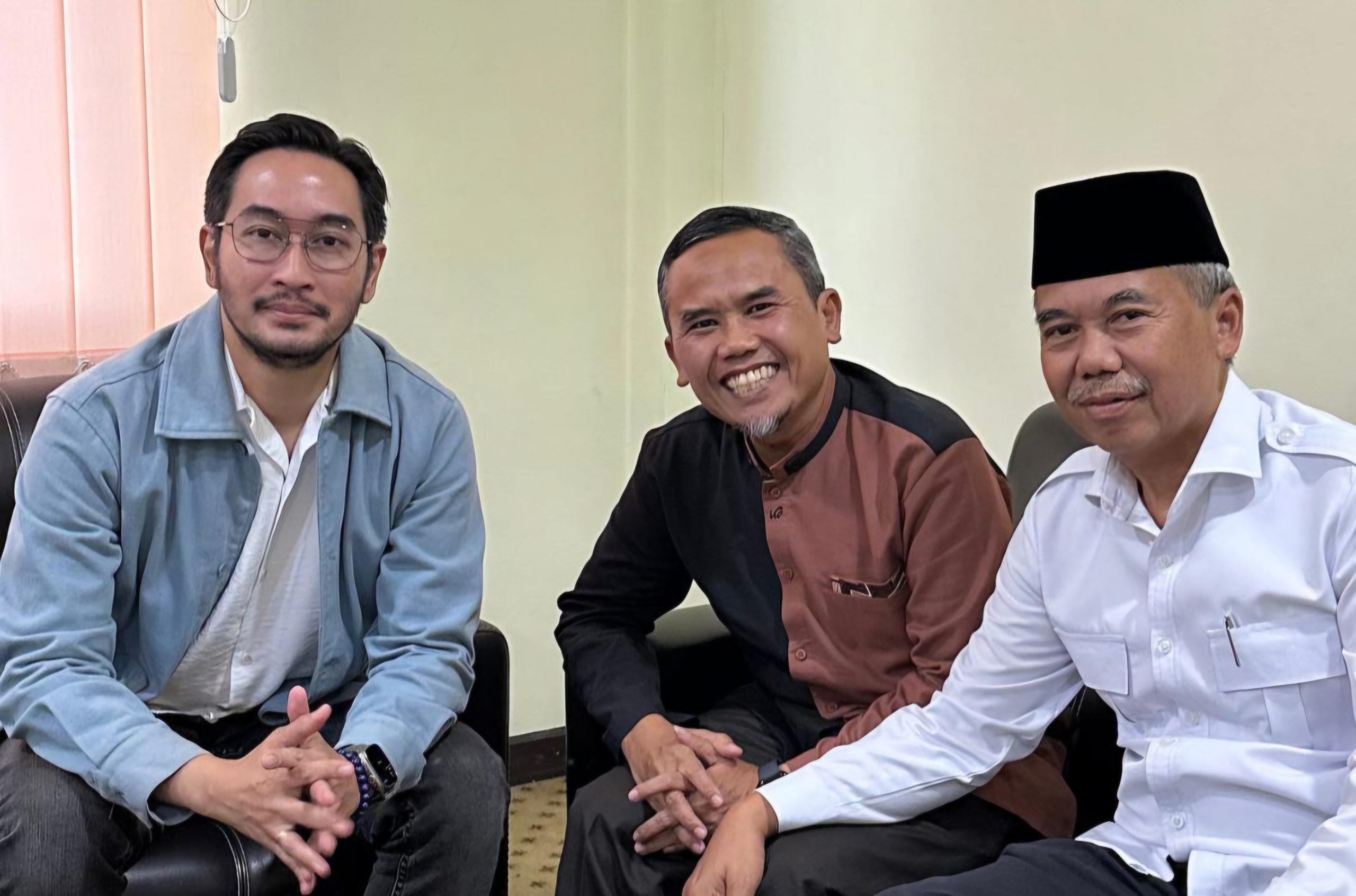 Duet Duo Ismail, Jeje Richie Ismail bersama Kang Didik Agus T. Ft ist